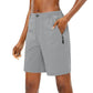 🏃‍♀️ LIMITED-TIME 50% OFF! ✨ Women's Quick-Dry Hiking Shorts – Pockets, Stretch, Knee-Length 🌲