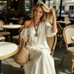 👗 LIMITED-TIME 50% OFF! ✨ Women's One-Shoulder Maxi Dress – Puff Sleeve, Flowy, Romantic 💃