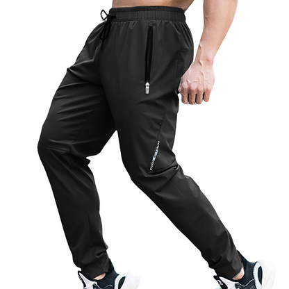 🏃‍♂️ LIMITED-TIME 50% OFF! ✨ Men's Quick-Dry Pants – Lightweight, 4-Way Stretch, Tapered 🍂