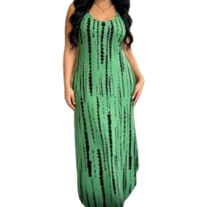 👗 LIMITED-TIME 50% OFF! ✨ Women's U-Neck Sleeveless Maxi Dress – Relaxed Fit, Silky Smooth, Vacation Ready 🏖️