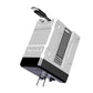 🔌 LIMITED-TIME 50% OFF! ✨ 2-Port Retractable Fast Charger – PD 20W, Foldable, Smart Protection 🏃‍♂️