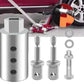 🔧 LIMITED-TIME 50% OFF! ✨ Scissor Jack Drill Adapter – Stainless Steel, Universal, Fast 🚗