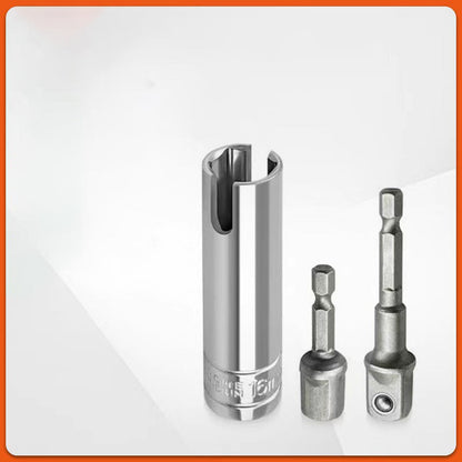 🔧 LIMITED-TIME 50% OFF! ✨ Scissor Jack Drill Adapter – Stainless Steel, Universal, Fast 🚗