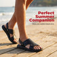 👞 LIMITED-TIME 50% OFF! ✨ Men's Leather Sandals – Anti-Slip, Thick Sole, Dual-Wear 🌴