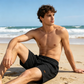 🏀 LIMITED-TIME 50% OFF! ✨ Men's Quick-Dry Shorts – Zipper Pockets, Ice Silk, Elastic Waist 🩳
