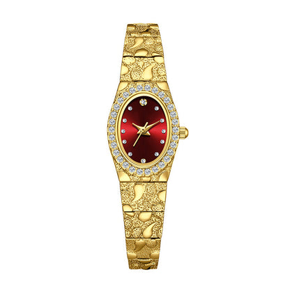⌚ LIMITED-TIME 50% OFF! ✨ Women's Oval Quartz Watch – Elegant, Minimalist, Delicate 💫