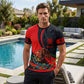 🦅 LIMITED-TIME 50% OFF! ✨ Men's Mexico Eagle Print T-Shirt – Vibrant, Cotton, Casual 🇲🇽
