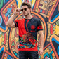 🦅 LIMITED-TIME 50% OFF! ✨ Men's Mexico Eagle Print T-Shirt – Vibrant, Cotton, Casual 🇲🇽