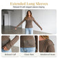 👗 LIMITED-TIME 50% OFF! ✨ Women's Sheer Boat Neck Top – Long Sleeve, Elegant, Layering 🍂