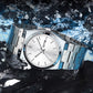 ⌚ LIMITED-TIME 50% OFF! ✨ Men's Luminous Quartz Watch – Stainless Steel, Water-Resistant, Minimalist ✨