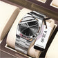 ⌚ LIMITED-TIME 50% OFF! ✨ Men's Luminous Quartz Watch – Stainless Steel, Water-Resistant, Minimalist ✨