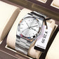 ⌚ LIMITED-TIME 50% OFF! ✨ Men's Luminous Quartz Watch – Stainless Steel, Water-Resistant, Minimalist ✨