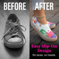 👟 LIMITED-TIME 50% OFF! 💥 Lightweight Fashion Walking Shoes for Women – Breathable, Comfortable, Everyday Style ✨
