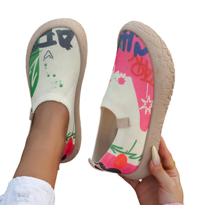 👟 LIMITED-TIME 50% OFF! 💥 Lightweight Fashion Walking Shoes for Women – Breathable, Comfortable, Everyday Style ✨