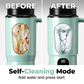 🥤 LIMITED-TIME 50% OFF! ✨ Portable Blender with Handle – 580mL, Self-Cleaning, Crushes Ice 🍓