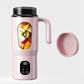 🥤 LIMITED-TIME 50% OFF! ✨ Portable Blender with Handle – 580mL, Self-Cleaning, Crushes Ice 🍓