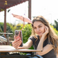 ☀️ LIMITED-TIME 50% OFF! ✨ Magnetic Phone Umbrella with Ring Stand – Sun Shade, 360° Rotatable 🏖️