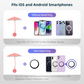 ☀️ LIMITED-TIME 50% OFF! ✨ Magnetic Phone Umbrella with Ring Stand – Sun Shade, 360° Rotatable 🏖️