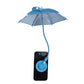 ☀️ LIMITED-TIME 50% OFF! ✨ Magnetic Phone Umbrella with Ring Stand – Sun Shade, 360° Rotatable 🏖️