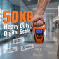 ⚖️ LIMITED-TIME 50% OFF! ✨ Portable Electronic Scale – 50kg, Backlit, for Luggage & Fishing 🎣