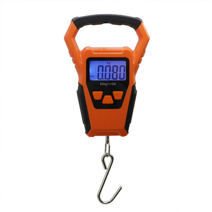 ⚖️ LIMITED-TIME 50% OFF! ✨ Portable Electronic Scale – 50kg, Backlit, for Luggage & Fishing 🎣