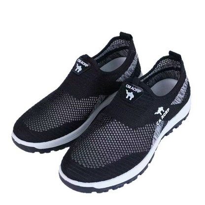 👟 LIMITED-TIME 50% OFF! ✨ Men's Mesh Slip-On Shoes – Breathable, Lightweight, Anti-Slip 🏃‍♂️