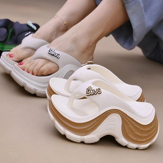 👡 LIMITED-TIME 50% OFF! ✨ Women's Platform Thong Sandals – Chunky, Lightweight, Non-Slip ☀️