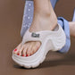 👡 LIMITED-TIME 50% OFF! ✨ Women's Platform Thong Sandals – Chunky, Lightweight, Non-Slip ☀️