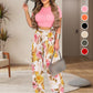👕 LIMITED-TIME 50% OFF! ✨ Women's Two-Piece Set – Fitted T-Shirt, Loose Pants, Casual 🌸