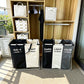 Foldable 3-Section Laundry Hamper Sorter