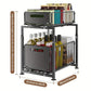 🎉 2026 Sale — Over 31,600 Sold!🗄️ Carbon Steel Double-Tier Pull Out Cabinet Organizer ✨