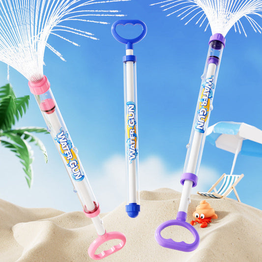 🔫 LIMITED-TIME 50% OFF! ✨ High-Capacity Pull-Action Water Gun – 120-Hole Nozzle, Kid-Safe, Large Reservoir 💦
