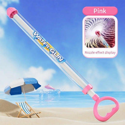 🔫 LIMITED-TIME 50% OFF! ✨ High-Capacity Pull-Action Water Gun – 120-Hole Nozzle, Kid-Safe, Large Reservoir 💦