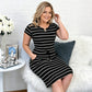 👗 LIMITED-TIME 50% OFF! ✨ Women's Summer Striped Dress – Pockets, Breezy, Casual Vibe 🌿