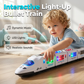 🎉 2026 Sale — Over 47,300 Sold!🚄 Electric Universal Simulation High Speed Railway Harmony Train Toy