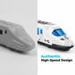 🎉 2026 Sale — Over 47,300 Sold!🚄 Electric Universal Simulation High Speed Railway Harmony Train Toy