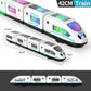 🎉 2026 Sale — Over 47,300 Sold!🚄 Electric Universal Simulation High Speed Railway Harmony Train Toy