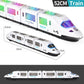 🎉 2026 Sale — Over 47,300 Sold!🚄 Electric Universal Simulation High Speed Railway Harmony Train Toy