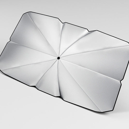 🎉 2026 Sale — Over 42,000 Sold! ☂️ Bendable Car Windshield Sunshade Umbrella – 360° Rod & Nano Titanium Layer 🚗