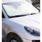🎉 2026 Sale — Over 42,000 Sold! ☂️ Bendable Car Windshield Sunshade Umbrella – 360° Rod & Nano Titanium Layer 🚗