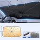 🎉 2026 Sale — Over 42,000 Sold! ☂️ Bendable Car Windshield Sunshade Umbrella – 360° Rod & Nano Titanium Layer 🚗
