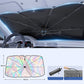🎉 2026 Sale — Over 42,000 Sold! ☂️ Bendable Car Windshield Sunshade Umbrella – 360° Rod & Nano Titanium Layer 🚗