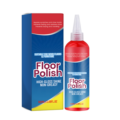 ✨ LIMITED-TIME 50% OFF! ✨ Floor Polish – Scratch Repair, Non-Greasy, Long-Lasting 🔧