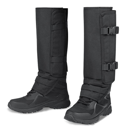 🐍 LIMITED-TIME 50% OFF! ✨ Snake Bite Protective Gaiters – Tear-Resistant, Armor Panels, Adjustable 🔧