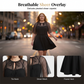 👗 LIMITED-TIME 50% OFF! ✨ Women's Plus-Size A-Line Cape Dress – Flowy, Elegant, Modest 🌸