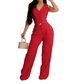 👕 LIMITED-TIME 50% OFF! ✨ Women's Vest & Pants Set – V-Neck, Wide-Leg, Adjustable Tie 🌿