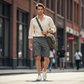 👖 LIMITED-TIME 50% OFF! ✨ Men's Cargo Shorts – Elastic Waist, Multi-Pocket, Durable 🍁