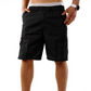 👖 LIMITED-TIME 50% OFF! ✨ Men's Cargo Shorts – Elastic Waist, Multi-Pocket, Durable 🍁