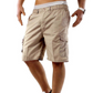 👖 LIMITED-TIME 50% OFF! ✨ Men's Cargo Shorts – Elastic Waist, Multi-Pocket, Durable 🍁