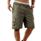 👖 LIMITED-TIME 50% OFF! ✨ Men's Cargo Shorts – Elastic Waist, Multi-Pocket, Durable 🍁